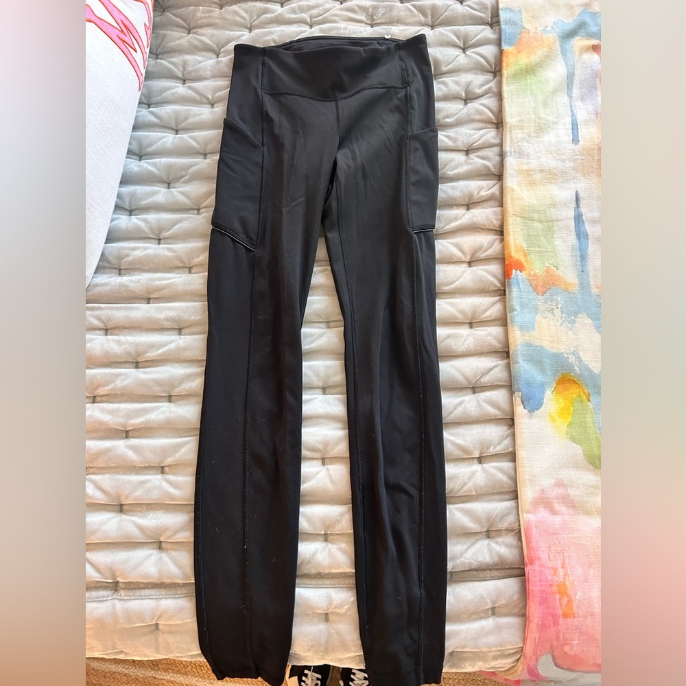 Lululemon Fast + Free Leggings - Black